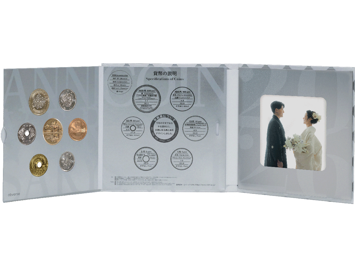 Image of 2026 Anniversary Coin Set