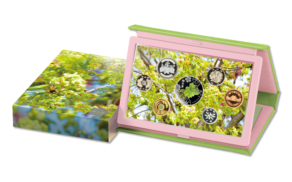 Image of 2026 Cherry Blossom Viewing Proof Coin Set