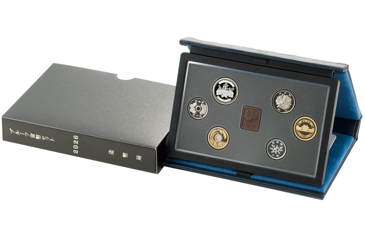 Image of 2026 Standard Proof Coin Set with Medal