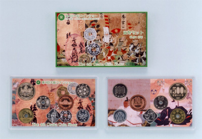 平成18年銘 第4回大阪コインショー貨幣セットの画像