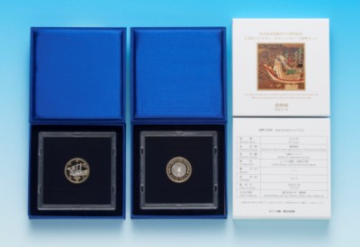 地方自治法施行60周年記念5百円バイカラー・クラッド貨幣プルーフ単体セット（奈良県）の画像