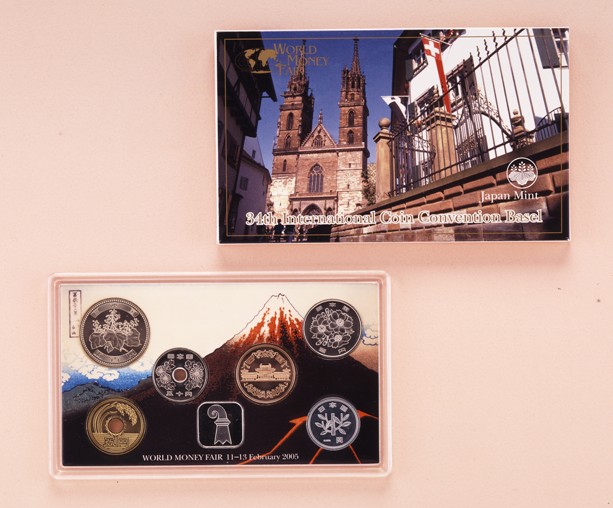 平成17年銘 バーゼル・ワールドマネーフェア2005貨幣セットの画像