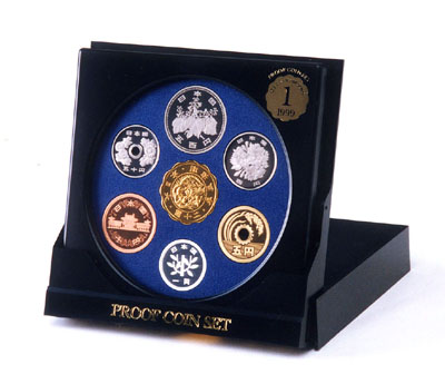 オールドコインメダルシリーズ プルーフ貨幣セットの画像