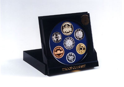 オールドコインメダルシリーズ プルーフ貨幣セットの画像