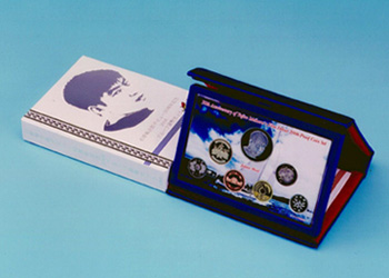 石原裕次郎デビュー50周年記念 2006プルーフ貨幣セットの画像
