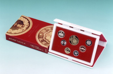 “幻の金貨”メモリアル平成十八年銘 プルーフ貨幣セットの画像