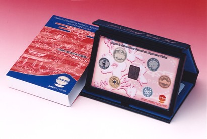  造幣東京フェア２００８プル－フ貨幣セット～貨幣に見る日本の風物～の画像