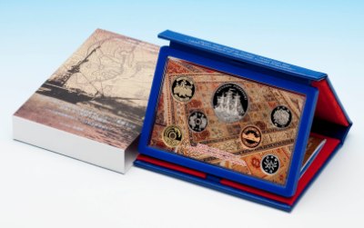 平成22年銘 ２０１０年トルコにおける日本年プルーフ貨幣セットの画像