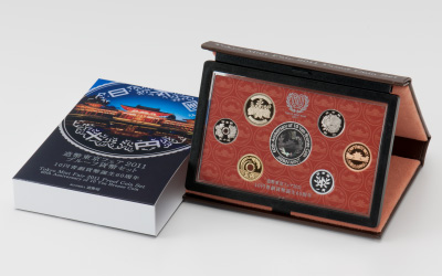 平成23年銘 造幣東京フェア２０１１プル－フ貨幣セットの画像