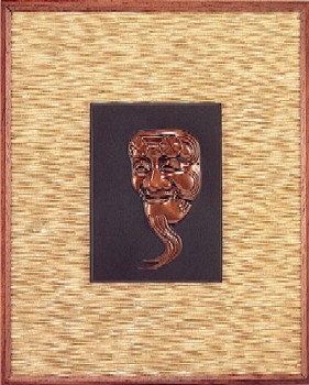 Image of Old Man Noh Mask