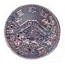 Image of Tokyo Olympic prize coins (1,000 yen)