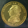 Image of Coin in Commemoration of Bicentennial of French Revolution