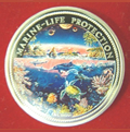 Image of Coin in Commemoration of Marine Life Protection