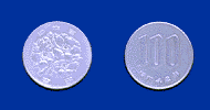 Image of 100 yen