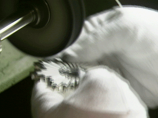 Image of Moving Image of Buffing