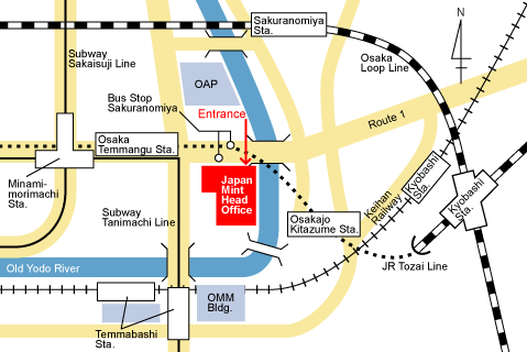 地図画像の画像