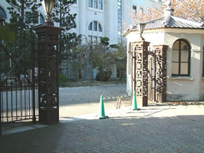 Image of Old Front Gate