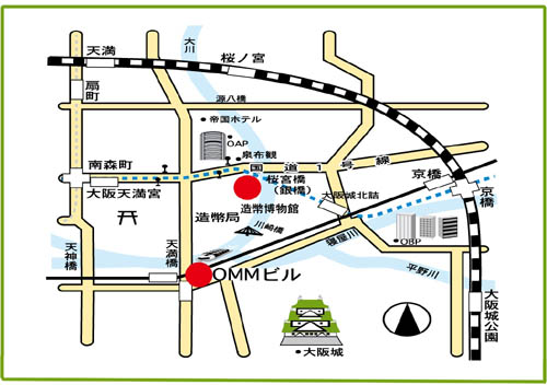 案内地図の画像