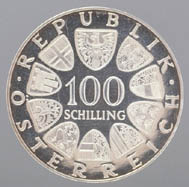 オーストリア/100シリング